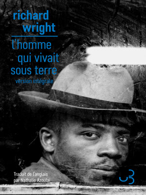 cover image of L'homme qui vivait sous terre